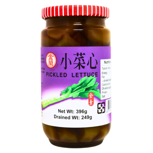 Load image into Gallery viewer, Kimlan Pickled Lettuce-金蘭小菜心-396g-PRE457