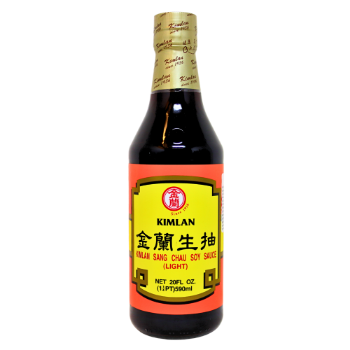 Load image into Gallery viewer, Kimlan Sang Chau Soy Sauce (Light)-金蘭生抽-590ml-SOY216
