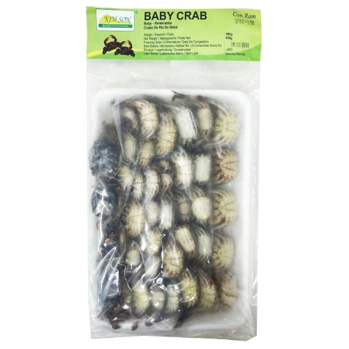 ギャラリービューアに画像を読み込む、Kimson Baby Rice Crab-冷凍蟹仔-500g-FSFD231