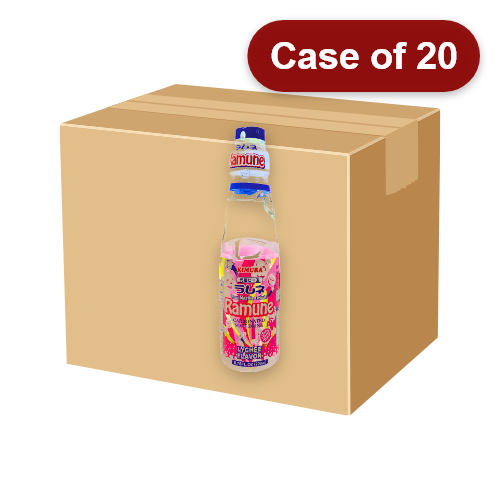 ギャラリービューアに画像を読み込む、Kimura Ramune - Lychee (Carbonated Soft Drink)-日本波子汽水-荔枝味-200ml-DRIKI103-20