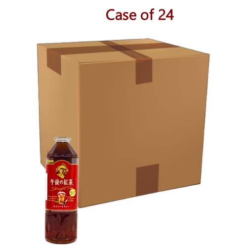 Load image into Gallery viewer, *Kirin Straight Tea* RTC-*麒麟午後紅茶*-500ml-DRIKR201-24
