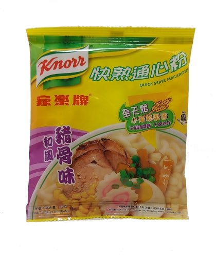Load image into Gallery viewer, Knorr Macaroni - Japanese Pork Bone-家樂牌通心粉 - 和風豬骨味-80g-INKN106