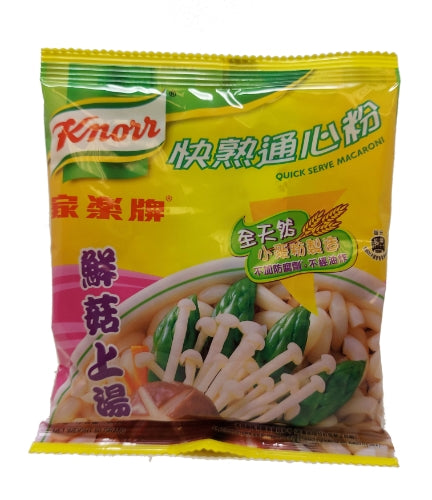 Load image into Gallery viewer, Knorr Macaroni - Mushroom-家樂牌通心粉 - 鮮菇上湯味-80g-INKN104