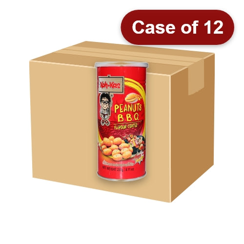 Load image into Gallery viewer, Koh Kae Coated Peanuts - BBQ-大哥燒烤味花生豆-230g-PNUT447-12