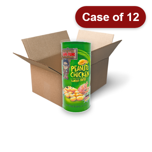 Load image into Gallery viewer, Koh Kae Coated Peanuts - Chicken-大哥雞味花生豆-230g-PNUT446-12