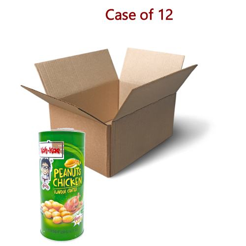 ギャラリービューアに画像を読み込む、Koh Kae Coated Peanuts - Chicken-大哥雞味花生豆-230g-PNUT446-12