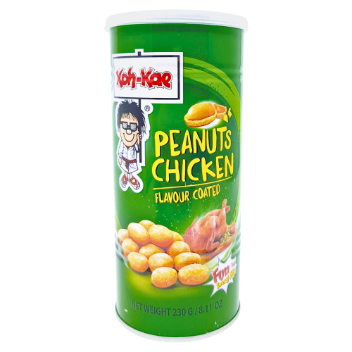 Load image into Gallery viewer, Koh Kae Coated Peanuts - Chicken-大哥雞味花生豆-230g-PNUT446