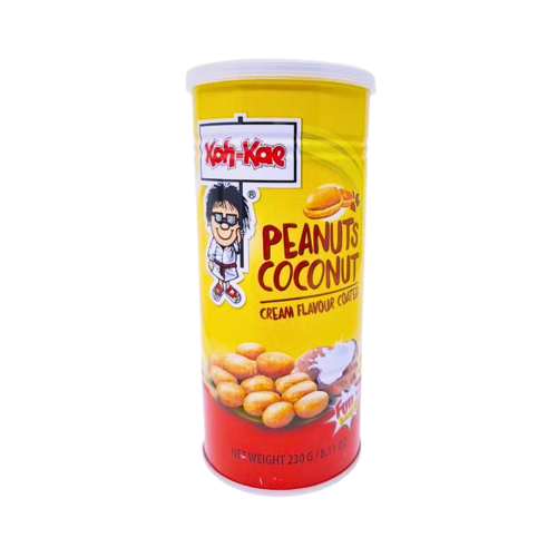 Load image into Gallery viewer, Koh Kae Coated Peanuts - Coconut-大哥椰子味花生豆-230g-PNUT445