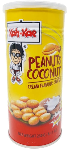 Load image into Gallery viewer, Koh Kae Coated Peanuts - Coconut Cream-大哥椰奶味花生豆-265g-PNUT405