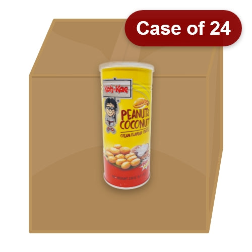 Load image into Gallery viewer, Koh Kae Coated Peanuts - Coconut Cream-大哥椰奶味花生豆-265g-PNUT405-24