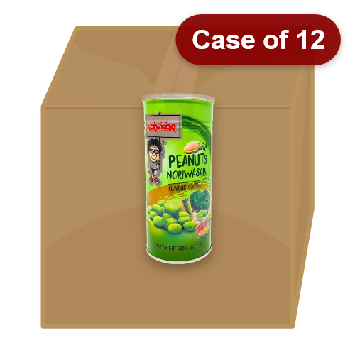 Load image into Gallery viewer, Koh Kae Coated Peanuts - Nori Wasabi-大哥芥末味花生豆-230g-PNUT444-12
