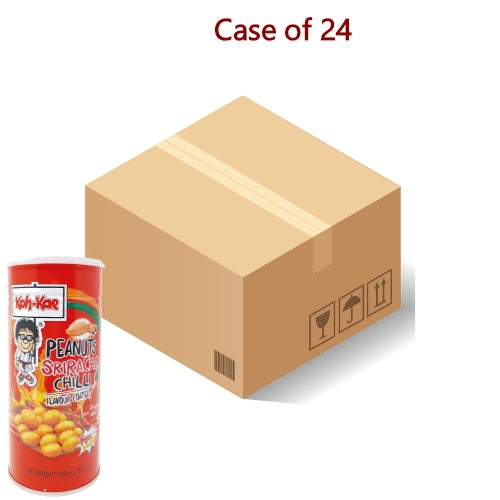 将图像加载到图库查看器中, Koh Kae Coated Peanuts - Siracha Chilli-大哥泰式是拉差辣味花生豆-240g-PNUT427-24