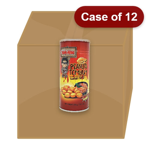 Load image into Gallery viewer, Koh Kae Coated Peanuts - Tom Yum-大哥冬蔭味花生豆-230g-PNUT449-12