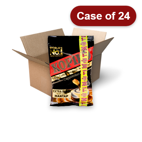 Load image into Gallery viewer, Kopiko Coffee Candy (Cappuccino)-可比可(意大利咖啡味) 咖啡糖-175g-CANKO104-24