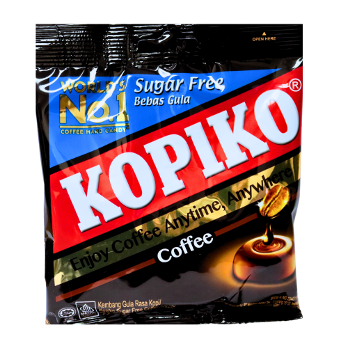 Load image into Gallery viewer, Kopiko Coffee Candy (Sugar Free)-可比可無糖咖啡糖-75g-CANKO103