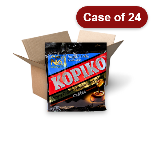 Load image into Gallery viewer, Kopiko Coffee Candy (Sugar Free)-可比可無糖咖啡糖-75g-CANKO103-24