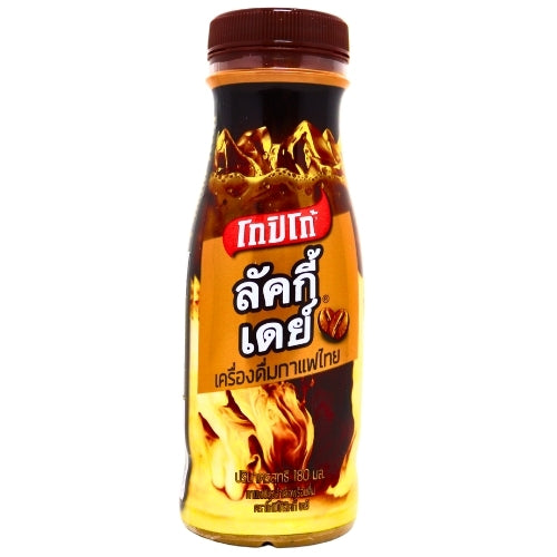 Load image into Gallery viewer, Kopiko Lucky Day Thai Coffee Drink-可比可泰式咖啡-180ml-DRIKO103