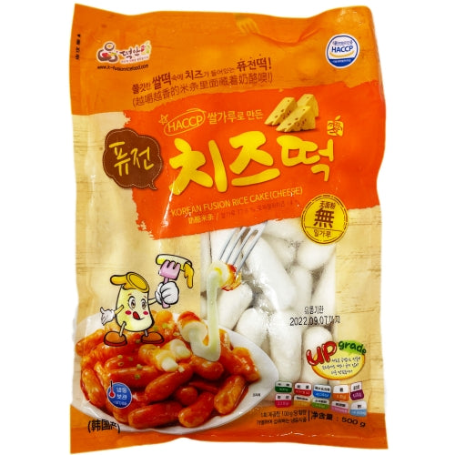 Load image into Gallery viewer, Korean Fusion Cheese Rice Cake-韓國芝士年糕-500g-RCAKE471