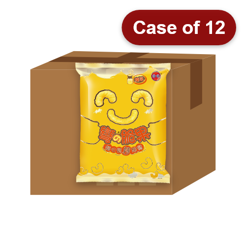 갤러리 뷰어에 이미지 로드, Kuai Kuai Corn Snacks - Condense Milk-乖乖彎的脆果-煉乳-52g-SNACKK301-12