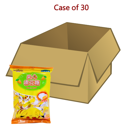 Load image into Gallery viewer, LDXT Mango Marshmallows-樂達學糖芒果味夾心棉花糖-80g-CANLDXT101-30