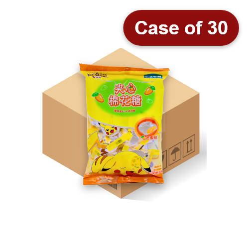 Load image into Gallery viewer, LDXT Mango Marshmallows-樂達學糖芒果味夾心棉花糖-80g-CANLDXT101-30