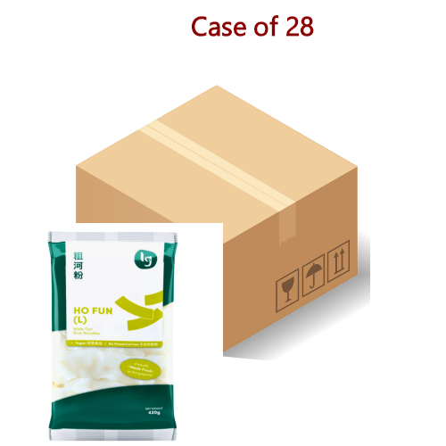 Load image into Gallery viewer, LG Hor Fun (Broad) - Gluten Free-大粿條(粗河粉)-420g-FNOOLG103-28