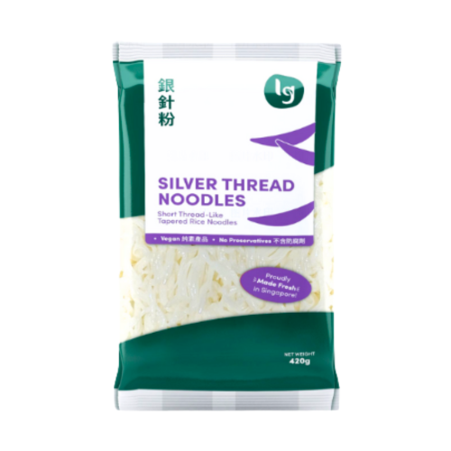 將圖片載入到圖庫檢視器中, LG Mee Tai Bak (Needle Noodles)-米目(銀針粉)-420g-FNOOLG105