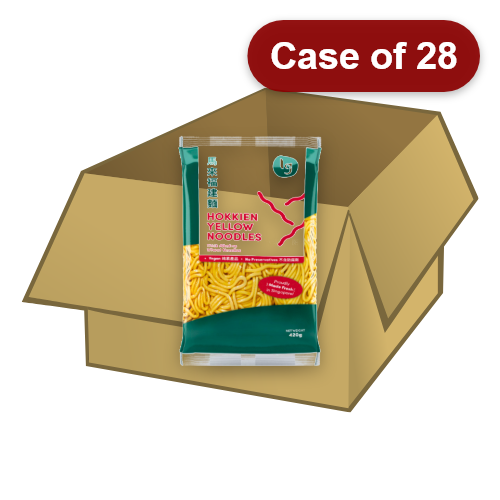 Load image into Gallery viewer, LG Yellow Noodles-熟麵(油麵)-420g-FNOOLG104-28