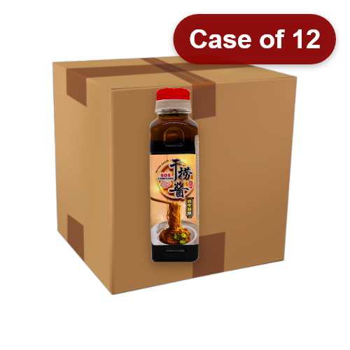 갤러리 뷰어에 이미지 로드, LJMX Original Dried Noodle Mixing Sauce-美味乾撈醬(原味)-310g-SAULJMX101-12