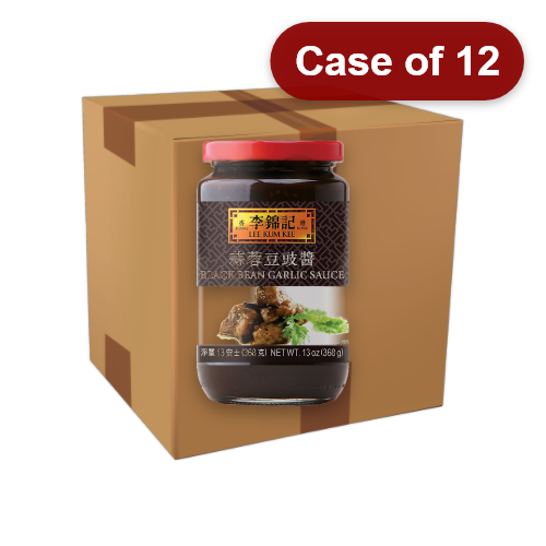 Tải hình ảnh vào trình xem Thư viện, LKK Black Bean Garlic Sauce-李錦記蒜蓉豆豉醬-368g-SAUL106-12