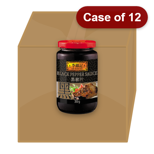 Load image into Gallery viewer, LKK Black Pepper Sauce-李錦記黑椒汁-350g-SAUL121-12