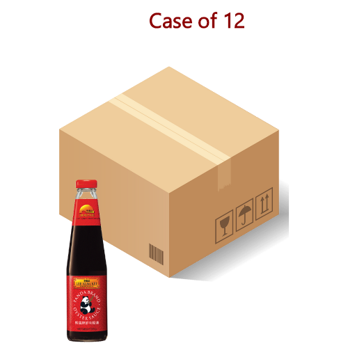 Load image into Gallery viewer, LKK (Bottle) Panda Oyster Sauce-李錦記熊貓枝裝蠔油-510ml-SAUL102-12