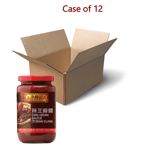 Load image into Gallery viewer, LKK Chilli Bean Sauce (Toban)-李錦記豆瓣醬-368g-SAUL113-12