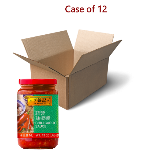 โหลดรูปภาพเข้าสู่ตัวดูแกลเลอรี, LKK Chilli Garlic Sauce-李錦記蒜辣醬-368g-SAUL114-12