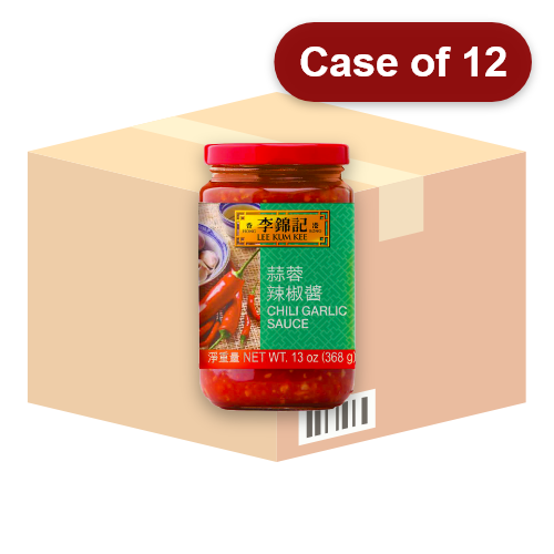 Load image into Gallery viewer, LKK Chilli Garlic Sauce-李錦記蒜辣醬-368g-SAUL114-12