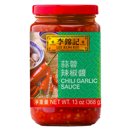 Load image into Gallery viewer, LKK Chilli Garlic Sauce-李錦記蒜辣醬-368g-SAUL114