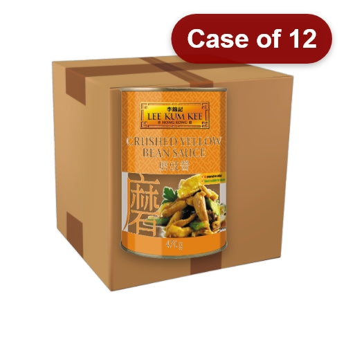 갤러리 뷰어에 이미지 로드, LKK Crushed Yellow Bean Sauce - Tin-李錦記磨豉醬-470g-SAUL136-12
