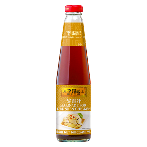 Load image into Gallery viewer, LKK Drunken Chicken Marinade-李錦記醉雞汁-410ml-SAUL129
