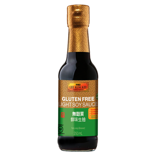 Load image into Gallery viewer, LKK Gluten Free Light Soy Sauce-李錦記無麩質鮮味生抽-250ml-SOY242