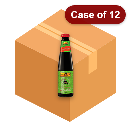 Load image into Gallery viewer, LKK Gluten Free Panda Oyster Sauce-李錦記無麩質熊貓蠔油-510g-SAUL145-12