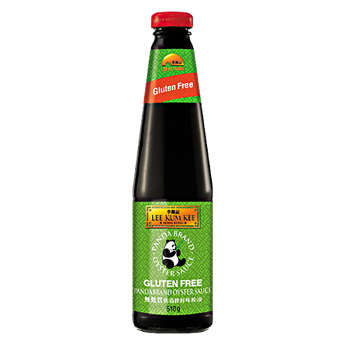 Load image into Gallery viewer, LKK Gluten Free Panda Oyster Sauce-李錦記無麩質熊貓蠔油-510g-SAUL145
