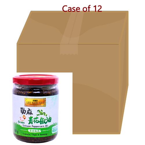 Load image into Gallery viewer, LKK Green Sichuan Peppercorn Oil-李錦記勁麻青花椒油-180g-CHILKK110-12