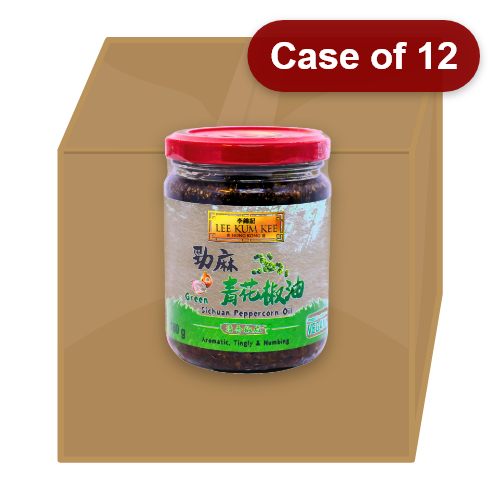 Load image into Gallery viewer, LKK Green Sichuan Peppercorn Oil-李錦記勁麻青花椒油-180g-CHILKK110-12