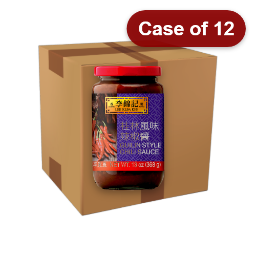 Load image into Gallery viewer, LKK Guilin Chilli Sauce-李錦記桂林辣醬-368g-SAUL115-12