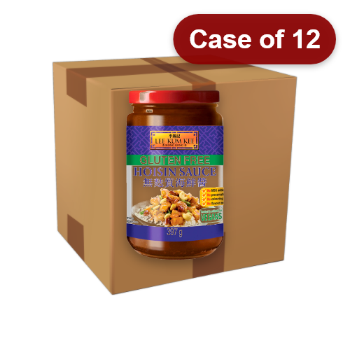 Load image into Gallery viewer, LKK Hoi Sin (Gluten Free) Sauce - Jar-李錦記無麩質海鮮醬-397g-SAUL161-12