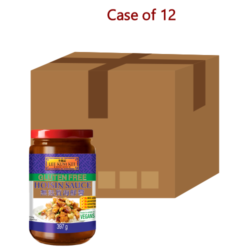 Load image into Gallery viewer, LKK Hoi Sin (Gluten Free) Sauce - Jar-李錦記無麩質海鮮醬-397g-SAUL161-12