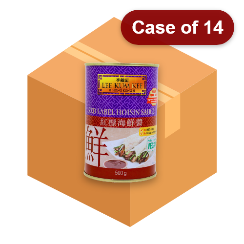 Load image into Gallery viewer, LKK Hoi Sin Sauce - Tin (Red Label)-李錦記海鮮醬-500g-SAUL123B-14