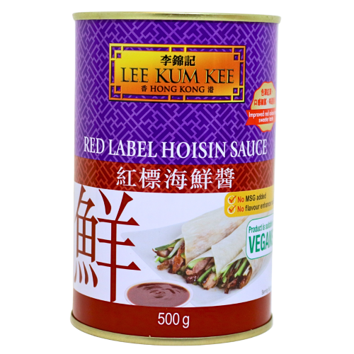 Load image into Gallery viewer, LKK Hoi Sin Sauce - Tin (Red Label)-李錦記海鮮醬-500g-SAUL123B