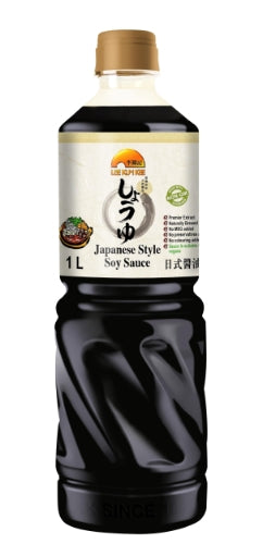 갤러리 뷰어에 이미지 로드, LKK Japanese Style Soy Sauce-李錦記日式醤油-1ltrs-SOY323