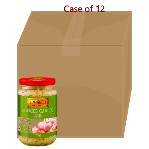 Load image into Gallery viewer, LKK Minced Garlic-李錦記蒜蓉-326g-SAUL110-12